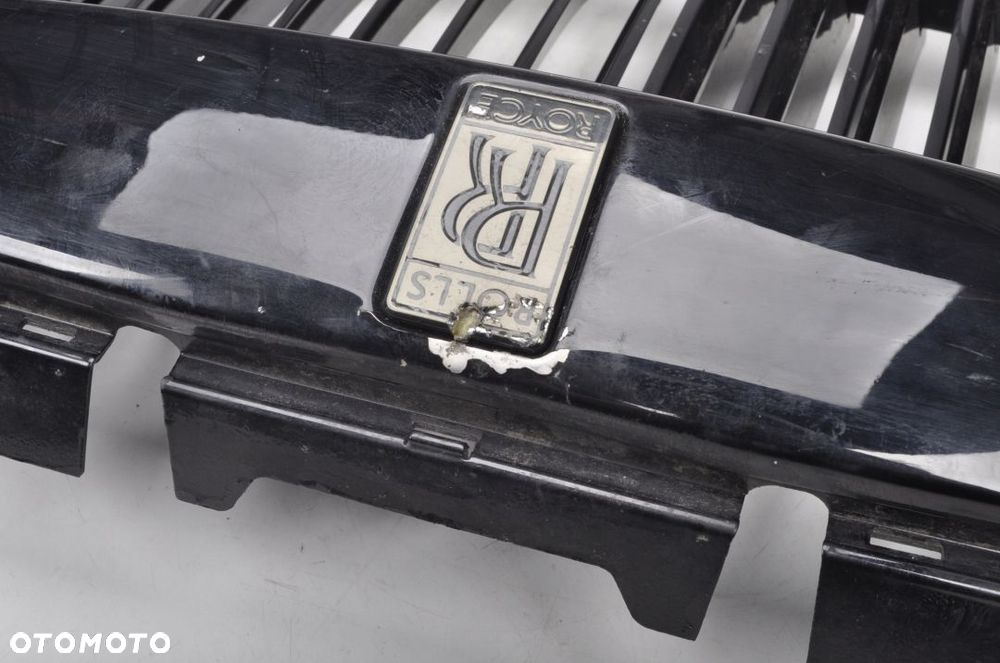 ROLLS-ROYCE WRAITH RR5 ATRAPA GRILL CZARNY 14R - 8