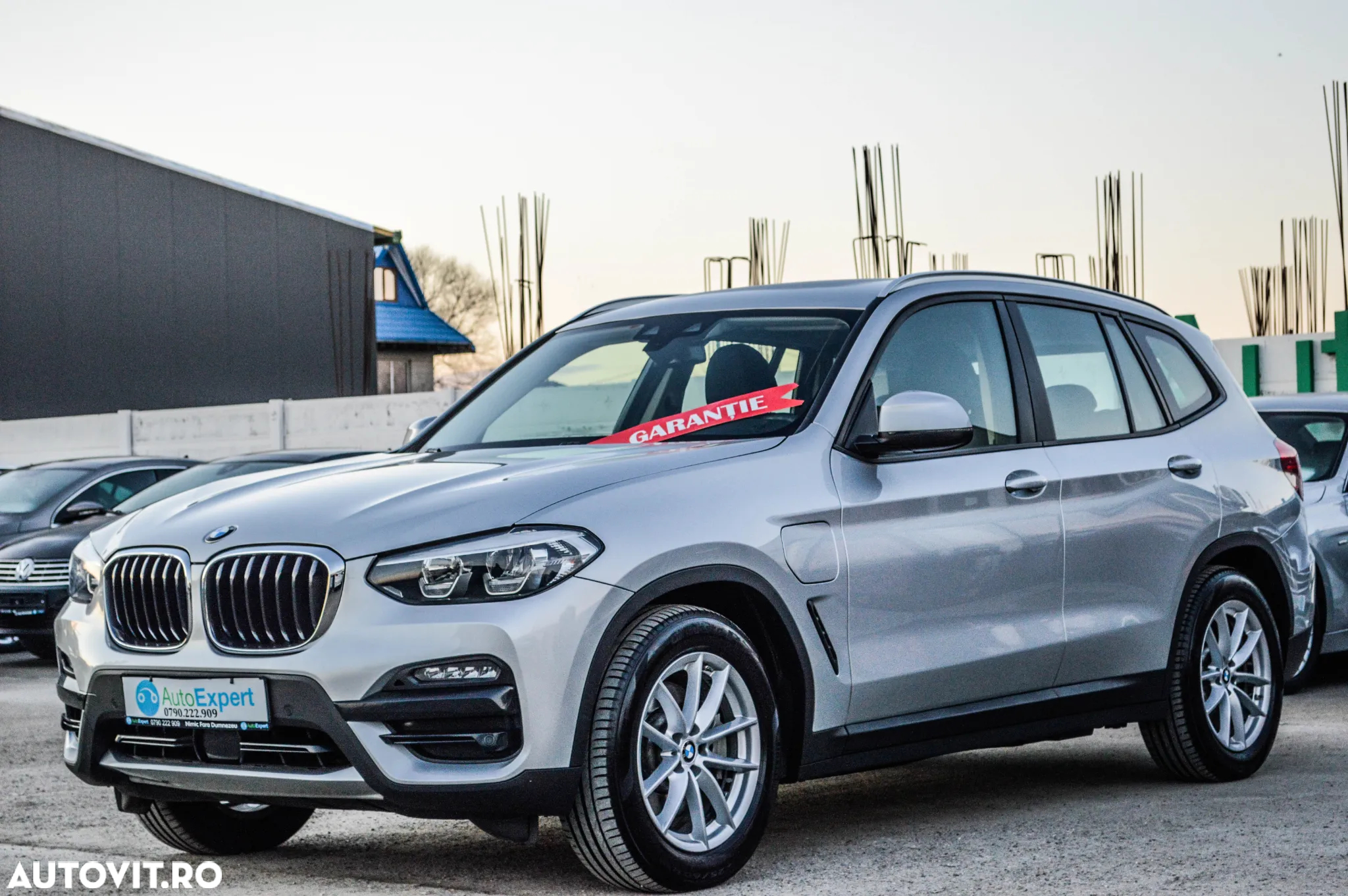 BMW X3 xDrive30e Aut. Advantage - 12