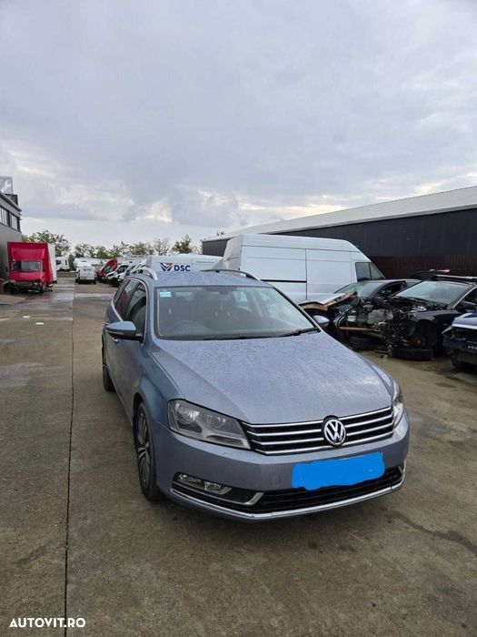 Dezmembrez Vw. Passat B7, 2012, 2.0 TDI, Gri - 2