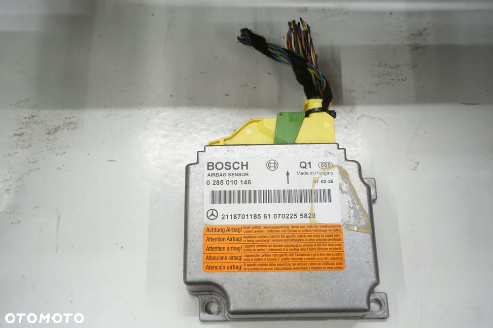 MERCEDES CLS W219 DESKA ROZRZIELACZA KOKPIT PASY AIRBAG - 13