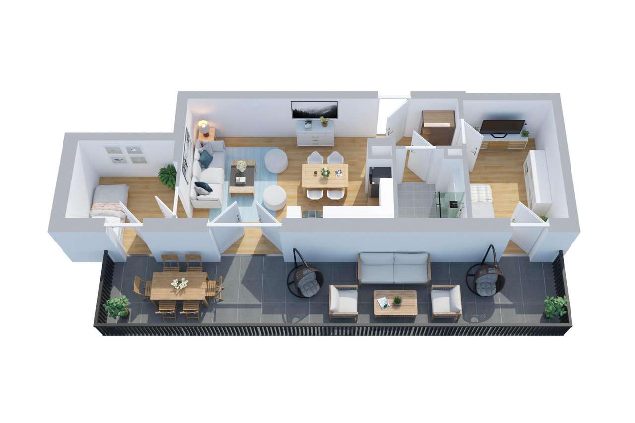 Lokal z potencjałem usługowym i inwestycyjnym | 50 m² + taras 28 m² - Pełny obrazek: 4/17