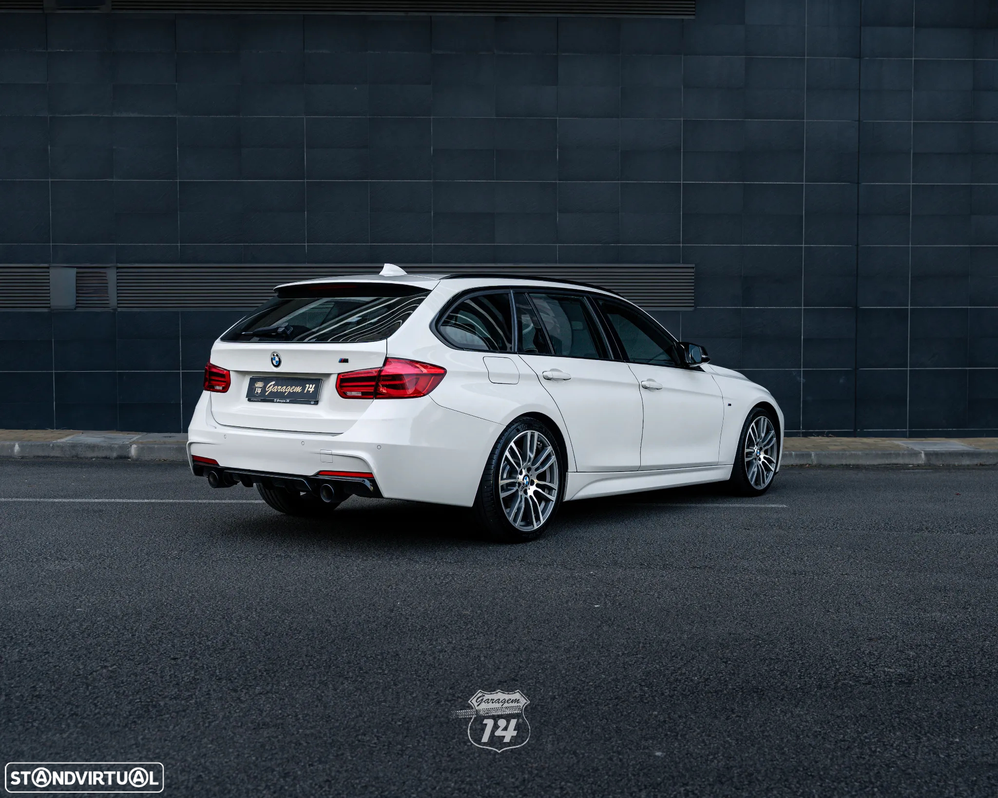 BMW 318 d Touring Pack M - 16