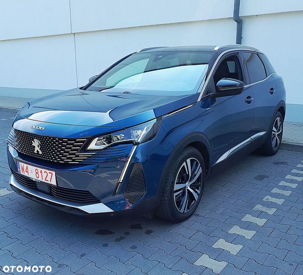 Peugeot 3008 1.6 PureTech Hybrid4 PHEV GT Pack S&S EAT8 - 1