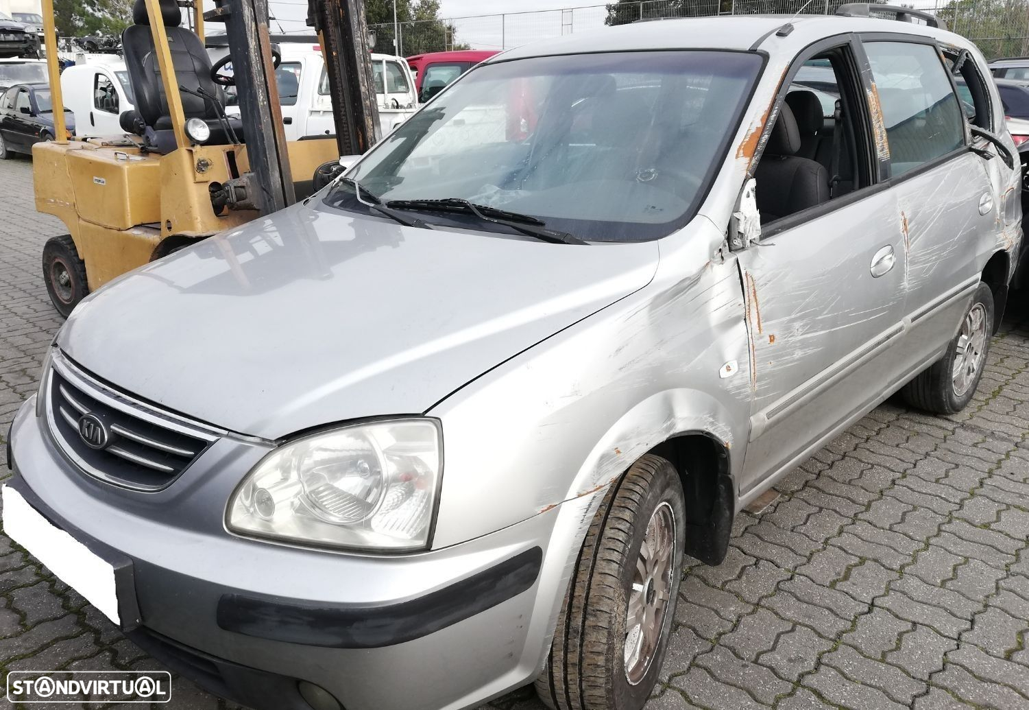 Peças Kia Carens  III 2002 - 2
