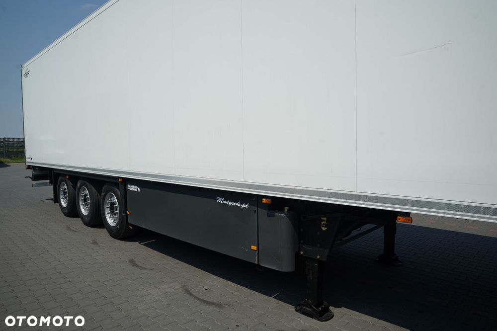 Schmitz Cargobull / CHŁODNIA / THERMO KING SL- 200 E / OŚ PODNOSZONA / KOSZ NA PALETY - 5