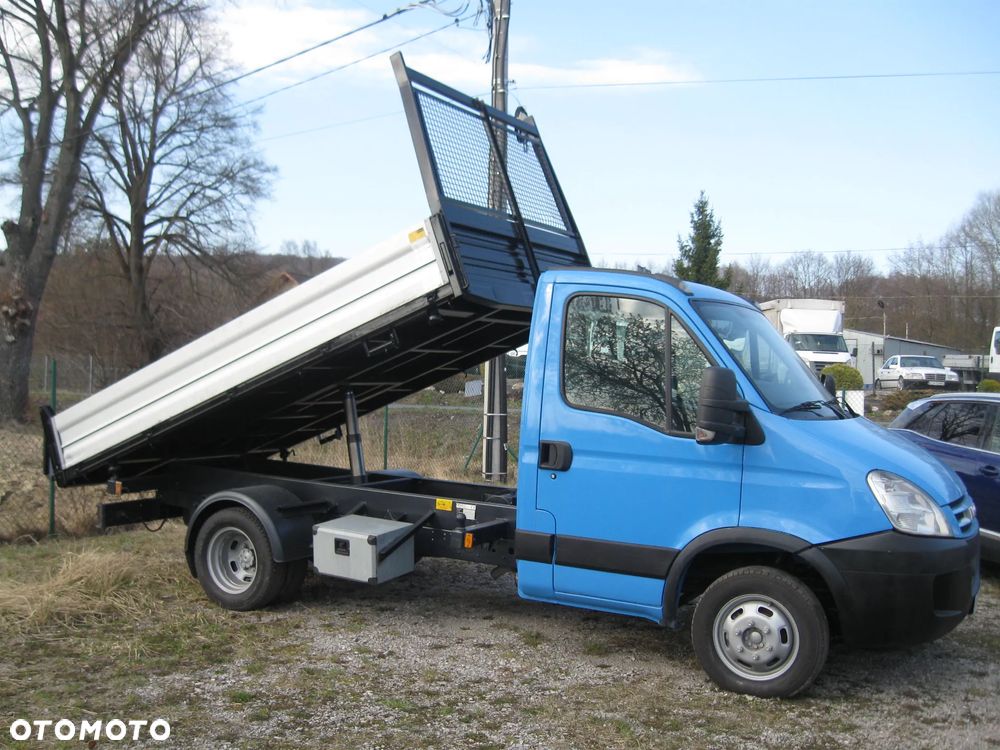 Iveco DAILY 35C17. WYWROTKA 4,30-M. KLIMA. NAWIGACJA - 39
