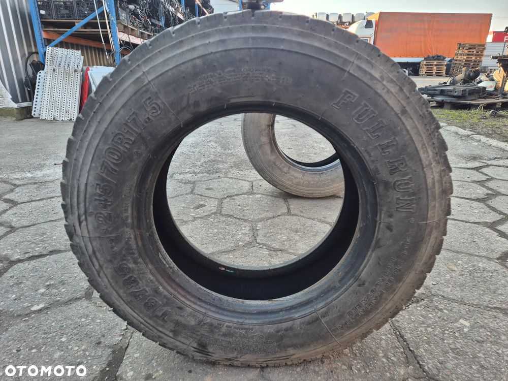 OPONA KOŁO FULLRUN 245 70 R 17,5 8mm - 3