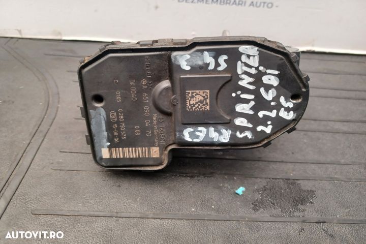 Clapeta acceleratie A6510900470 A6510900470 Mercedes-Benz Sprinter 3 - 1