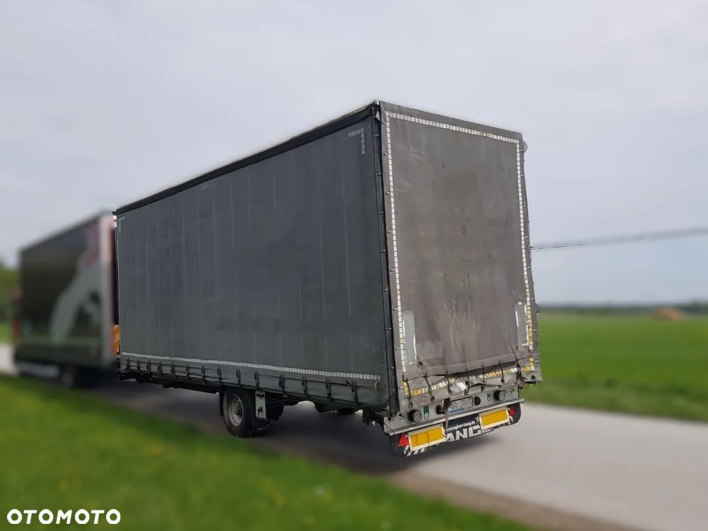 Kögel TANG PRZYCZEPA TANDEM JUMBO 2014 ZAMINA - 15