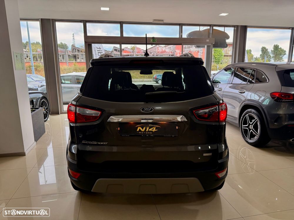 Ford EcoSport 1.0 EcoBoost Titanium S - 10
