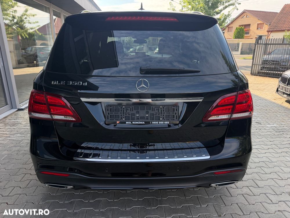Mercedes-Benz GLE 350 d 4MATIC 9G-TRONIC AMG Line - 11