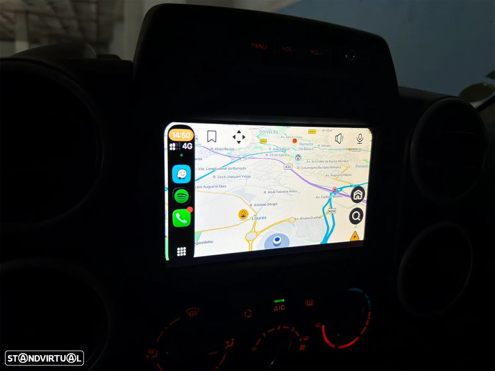 Citroën Berlingo 1.6 HDI 100cv 3 Lug - 13