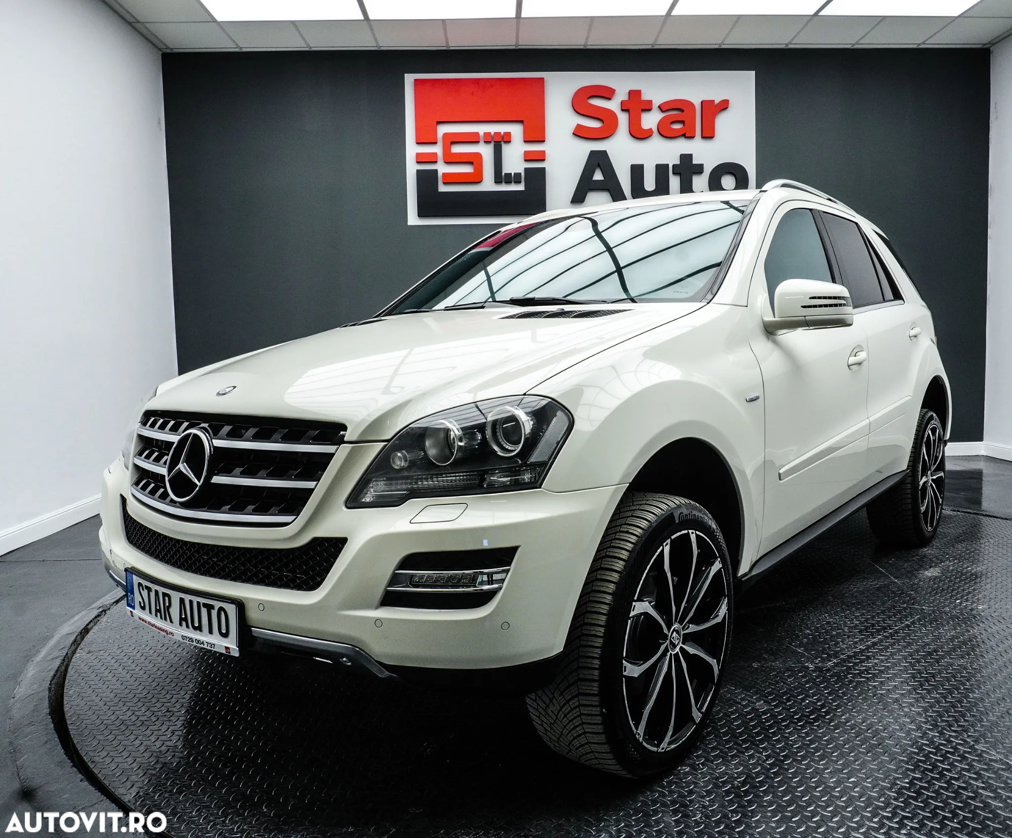 Mercedes-Benz ML 350 CDI Aut - 2