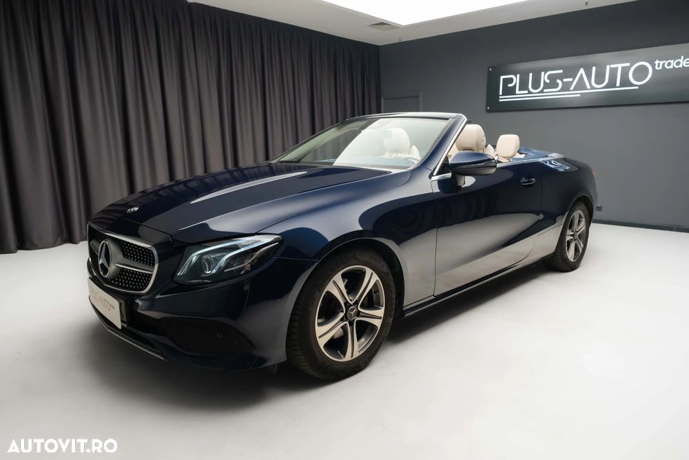 MERCEDES-BENZ E-Class 2017 — imagine 18