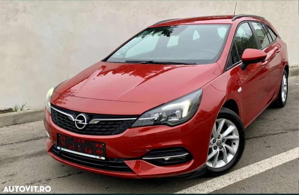 Opel Astra 1.5 D Start/Stop Edition - 1