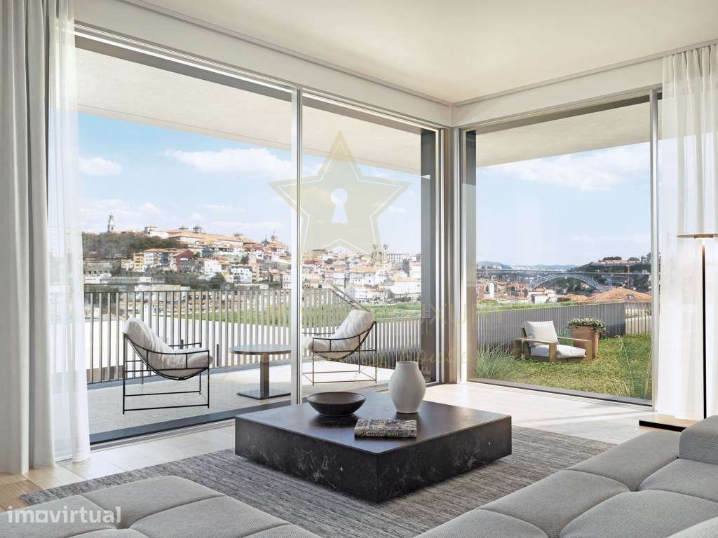 Apatamento T2 Duplex á beira do rio Douro! - Grande imagem: 3/10