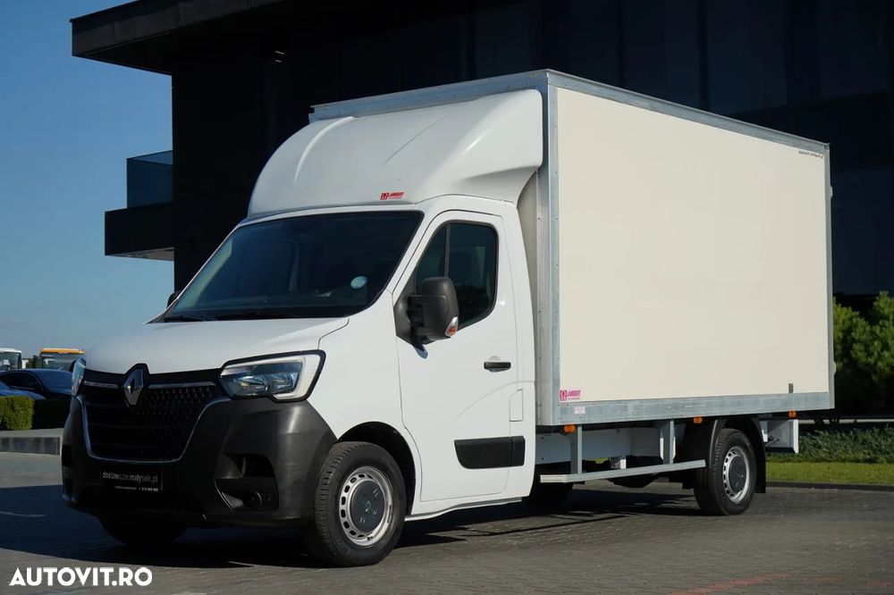 Renault MASTER / CAROSERIE TIP BOX - 4,25 M / IMPORT / EURO 6 - 2