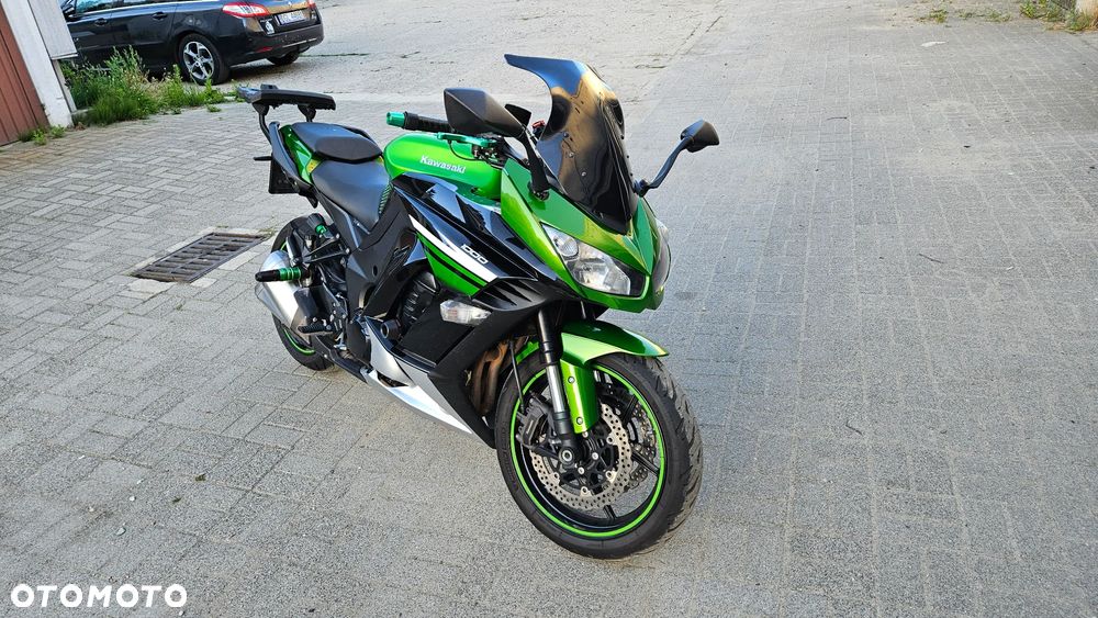 Kawasaki Ninja 1000 SX - 3