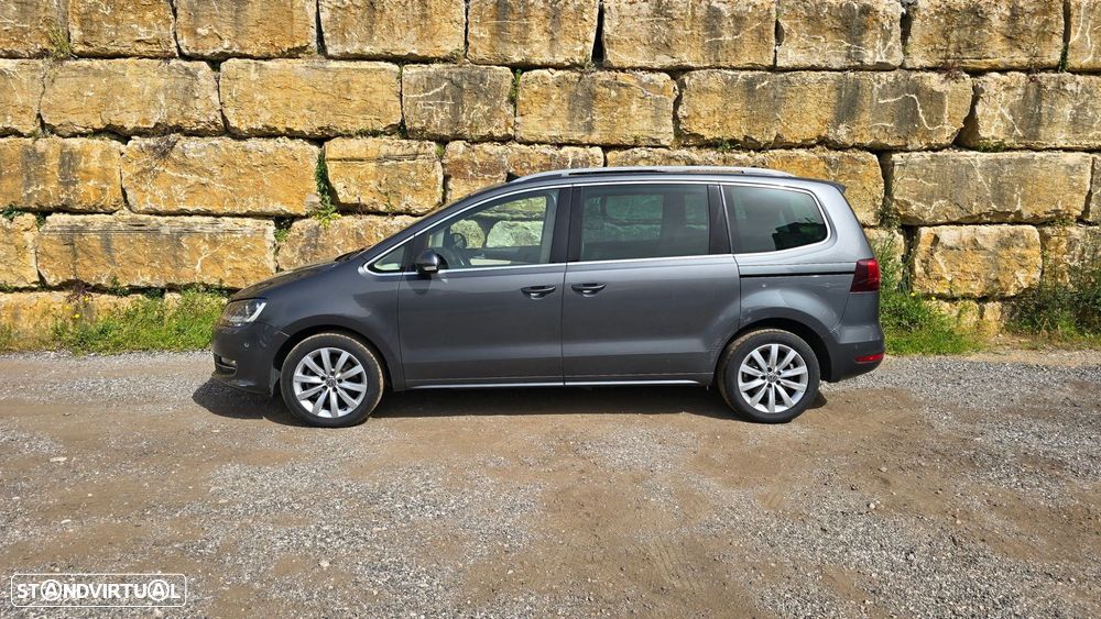 VW Sharan 2.0 TDI Blue Highline - 3