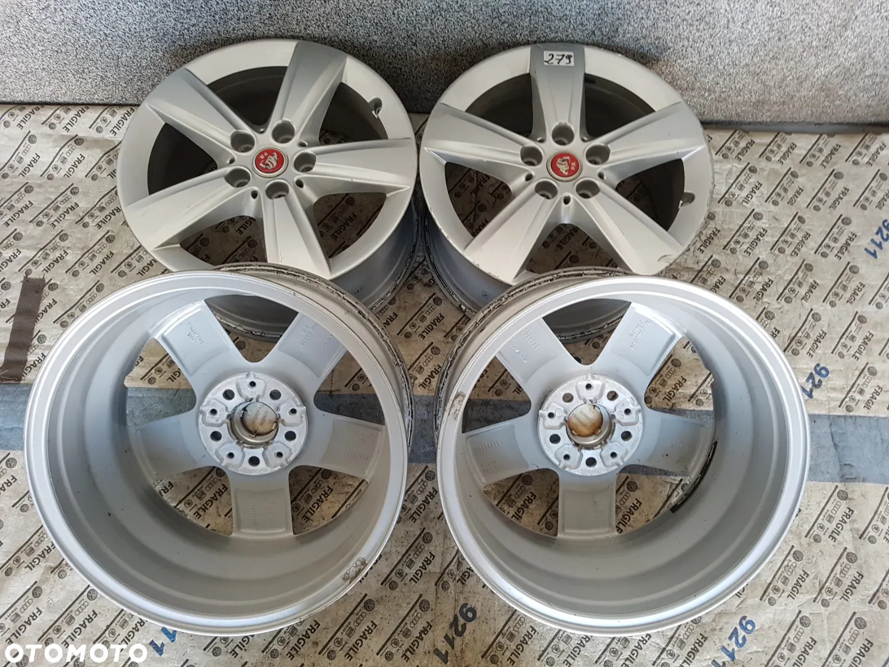 FELGI ALU VW GOLF V VI VII PASSAT B6 B7 B8 SHARAN AUDI SKODA AUDI A3 5X112 7,5JX17 ET54 - 18