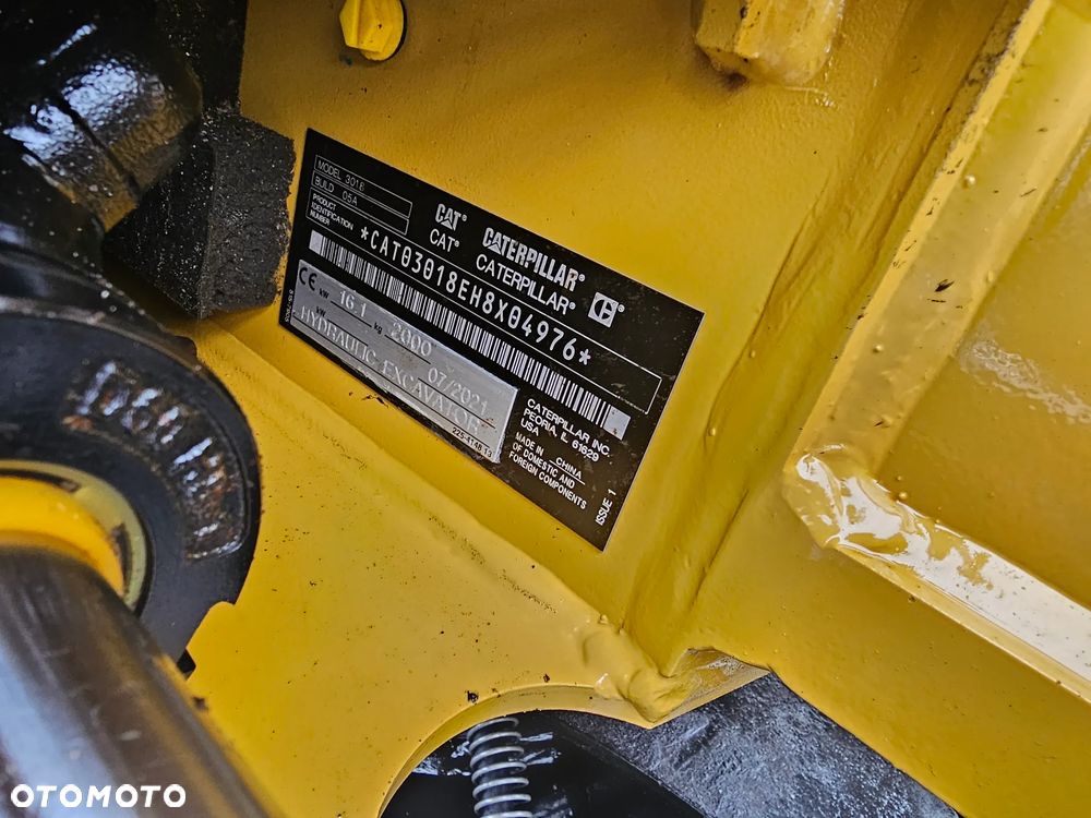 Caterpillar 301.8 05A - 17
