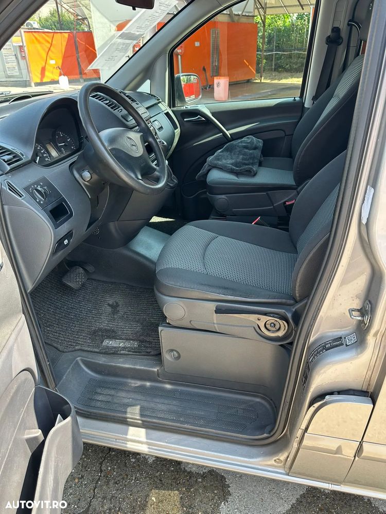 Mercedes-Benz Vito Extralang Aut. SHUTTLE - 7