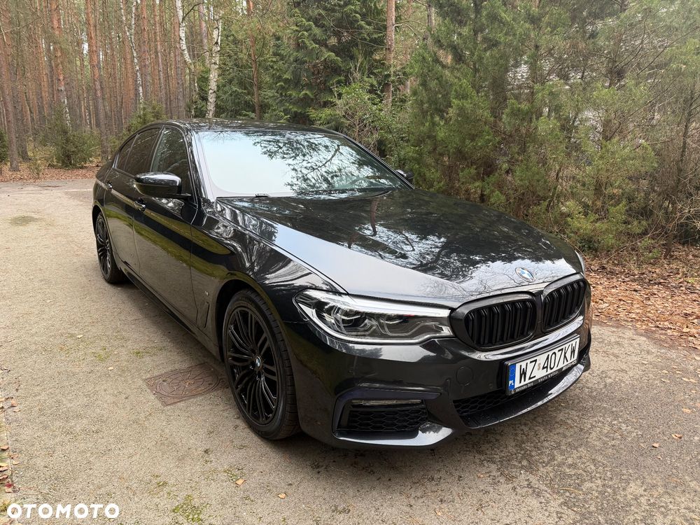 BMW Seria 5 530e iPerformance M Sport sport - 1