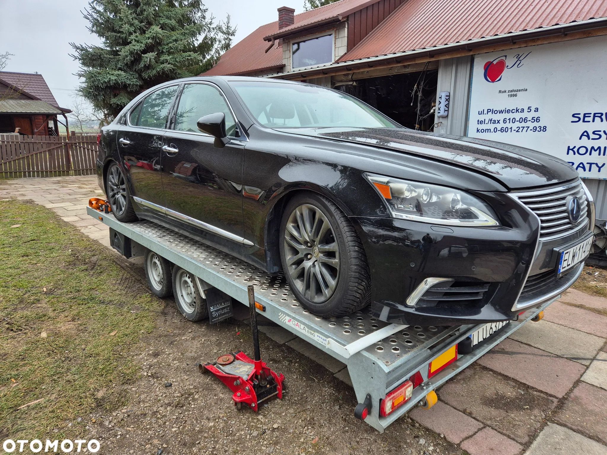 Bateria Hybrydowa Lexus LS600H, 07-15R Stana BDB - 1