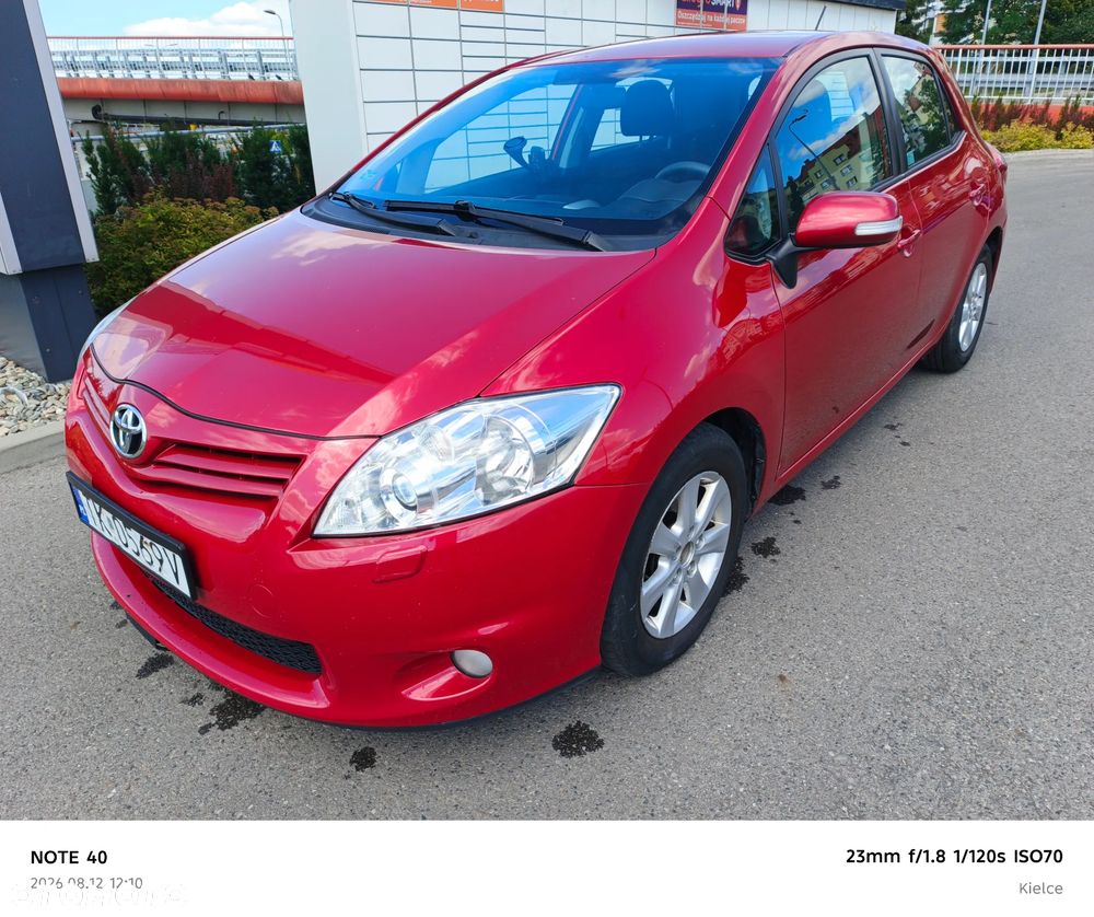 Toyota Auris 1.4 D-4D Premium EU5 - 8