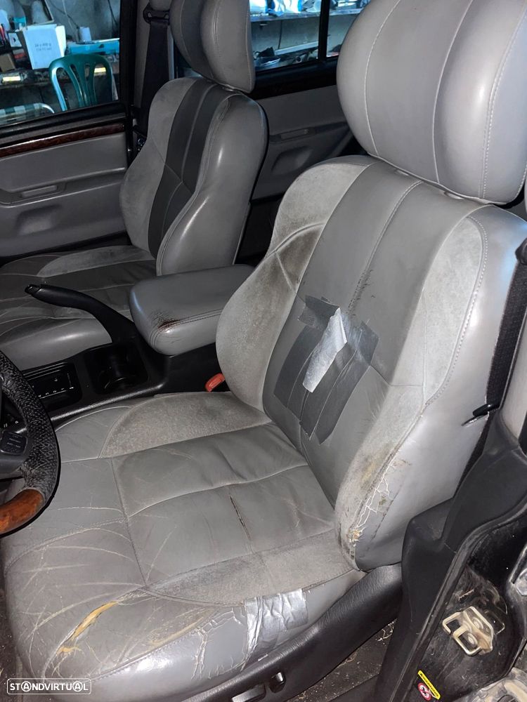 Jeep Grand Cherokee 2.7 CRD Overland - 8