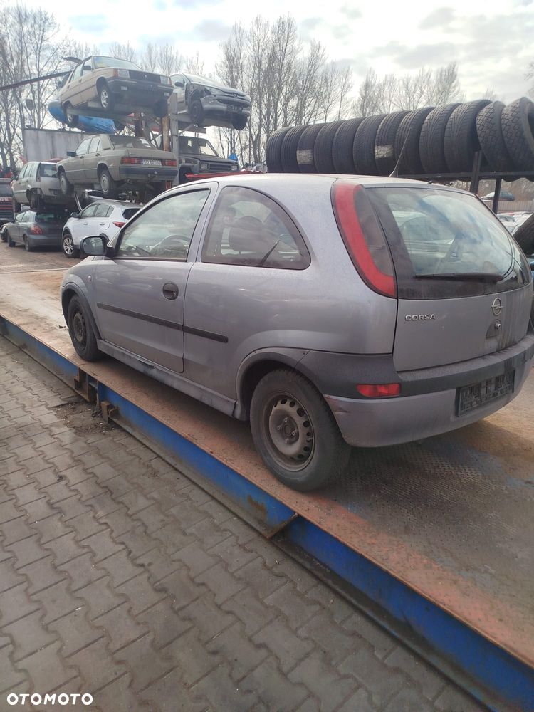 Opel Corsa C na części - 7