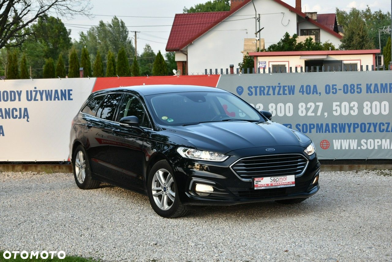 Ford Mondeo 2.0 EcoBlue Titanium - 8