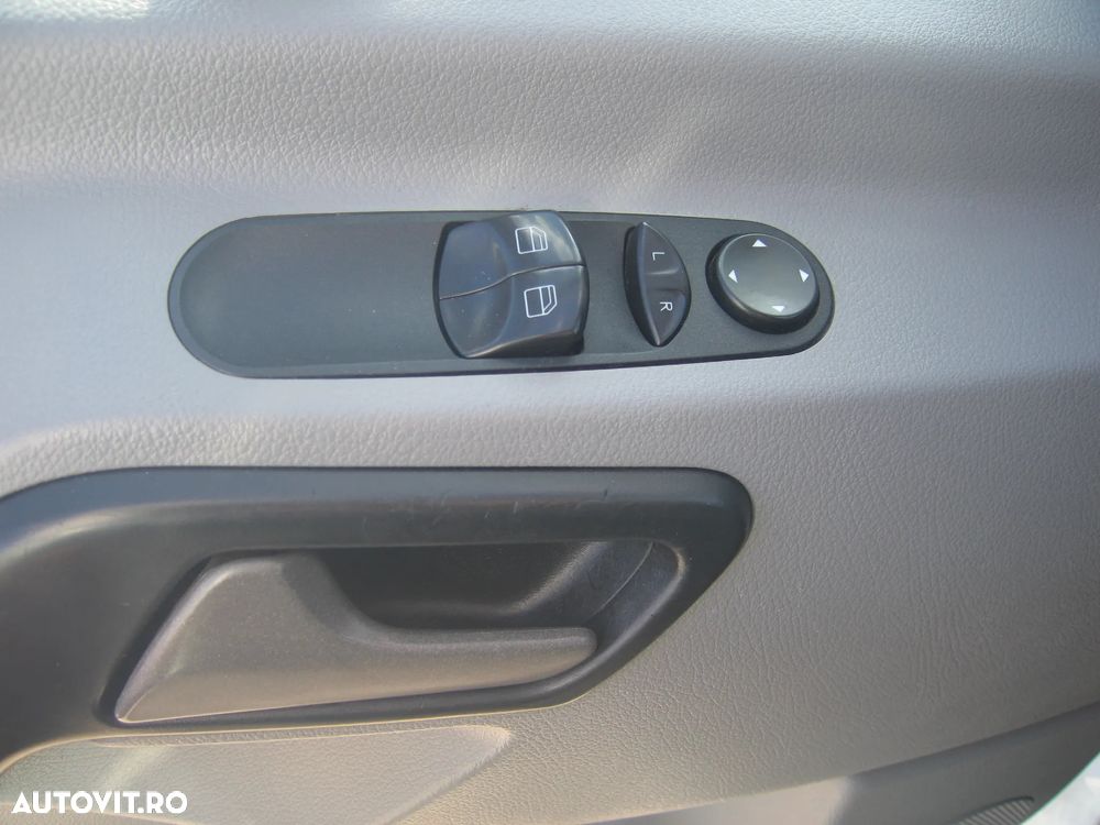 Mercedes-Benz SPRINTER 316 CDI , 3 LOC. KOFER CU LIFT ZEPRO , AC. - 16