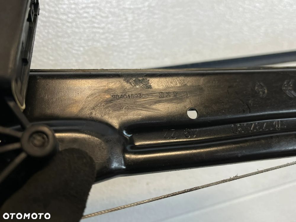 EXPERT III Jumpy III Vivaro IV Podnośnik szyby lewy prawy przód 9840159480 9840159380 - 5