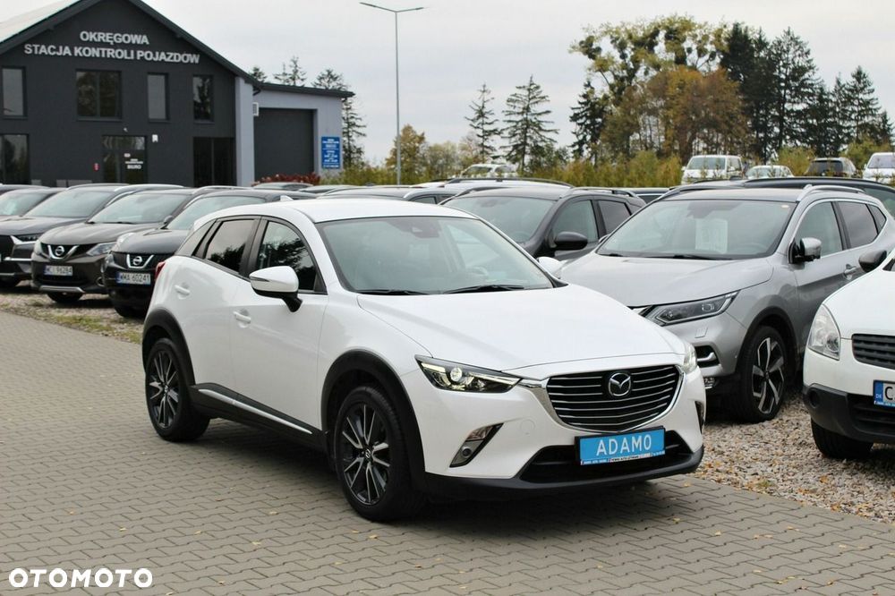 Mazda Cx-3 2017 photo 3