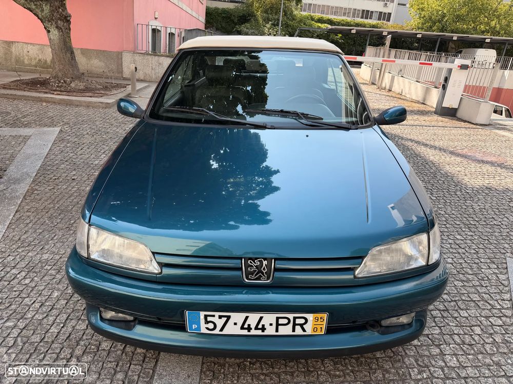 Peugeot 306 Cabriolet 1.8 - 8