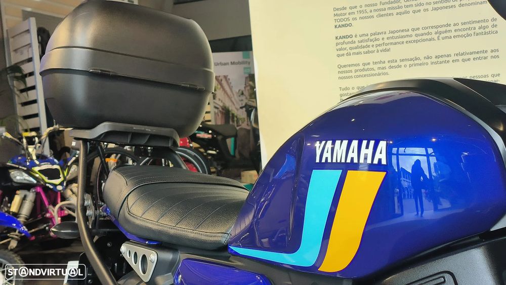 Yamaha XSR 125 - 6