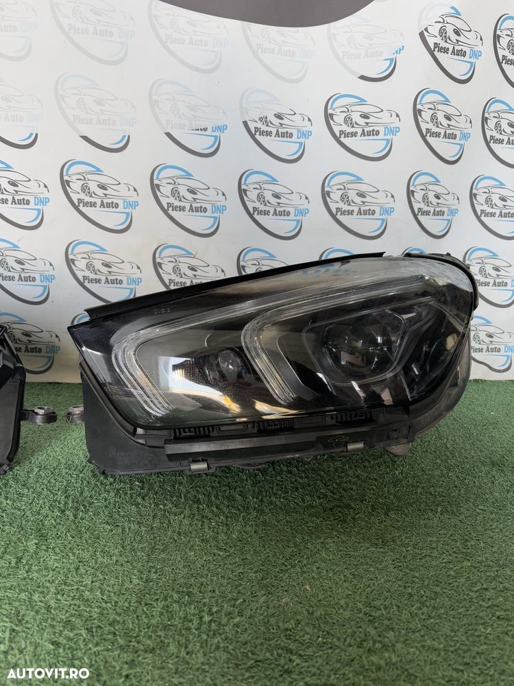 Far stanga dreapta Mercedes GLE W167 Multibeam - 2