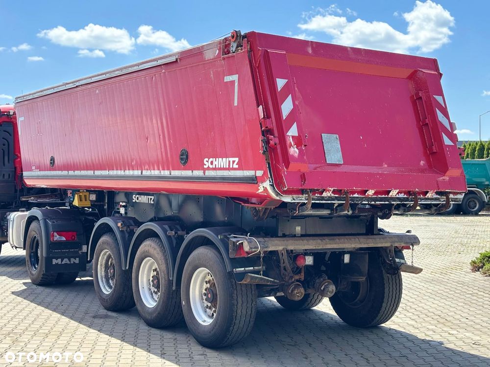 Schmitz Cargobull GOTHA SKI 24 SL 7.2 NACZEPA WYWROTKA - 6