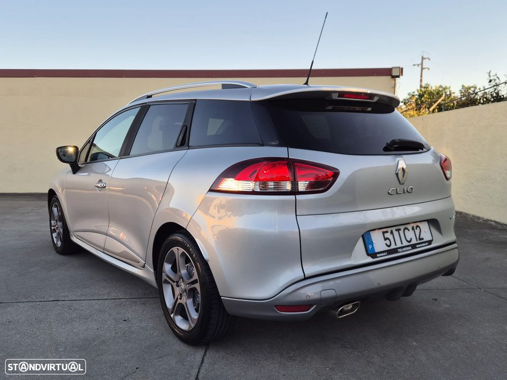 Renault Clio Sport Tourer 1.5 dCi GT Line - 16