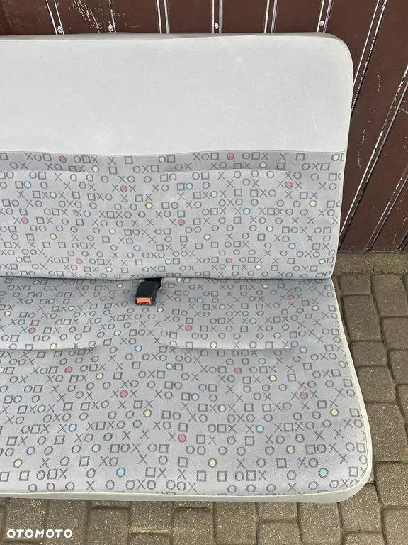 KANAPA OX ŁAWKA TRÓJKA TYŁ DRUGI RZĄD ZABUDOWA ŚCIANA GRODZIOWA VW T5 LIFT T6 HOLENDERKA DOKA EU - 8