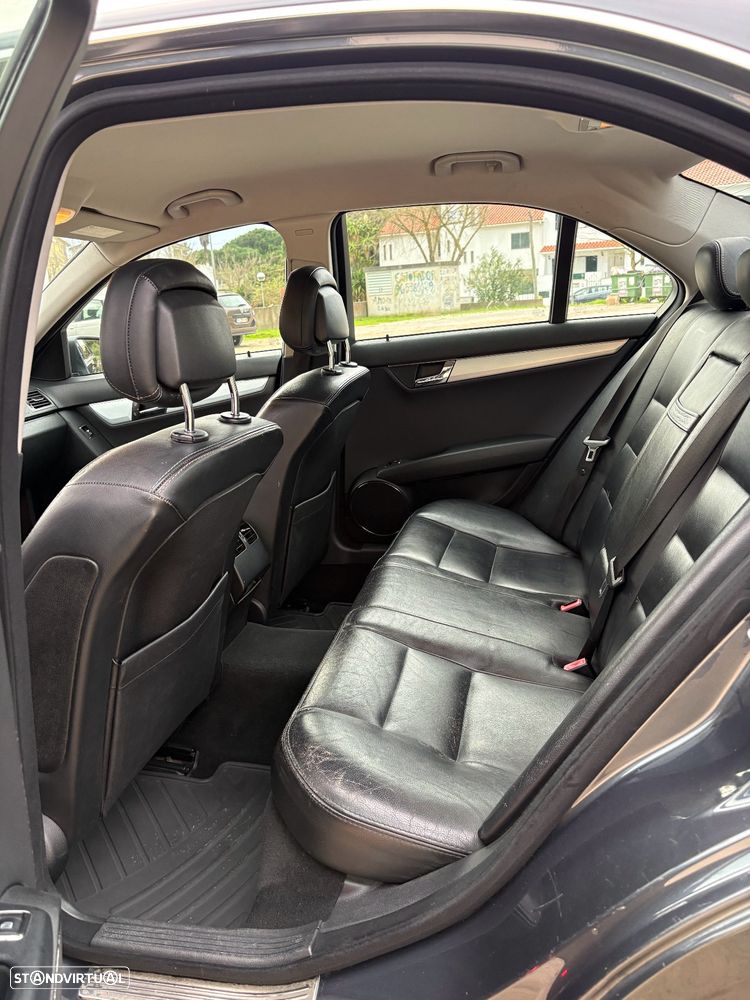 Mercedes-Benz C 220 CDI Avantgarde Aut. - 16