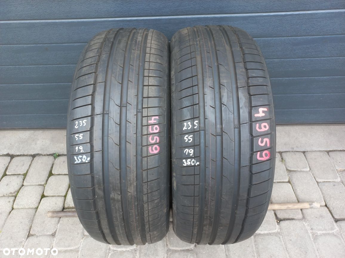 NOWE opony letnie Hankook 235/55/19 101T - 1