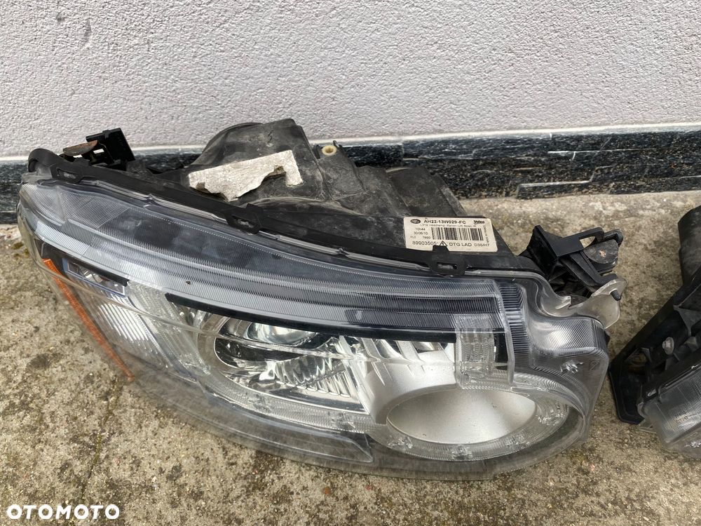 Reflektor lampa przód Land Rover Discovery 4 Xenon Led oryginał - 3