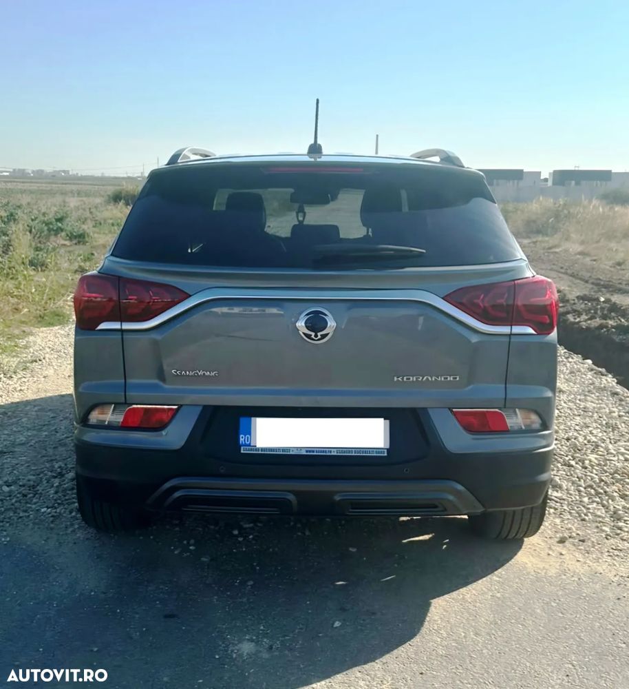 SsangYong Korando 1.5 GDI Turbo AT Premium - 11