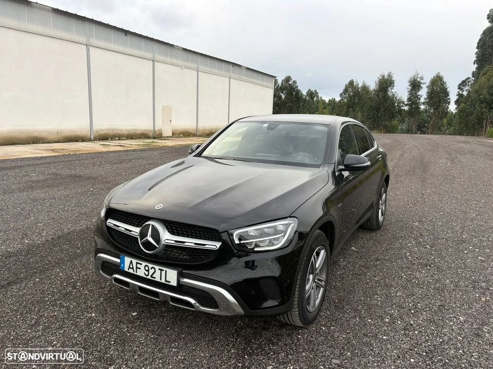 Mercedes-Benz GLC 300 de Coupé 4Matic - 2
