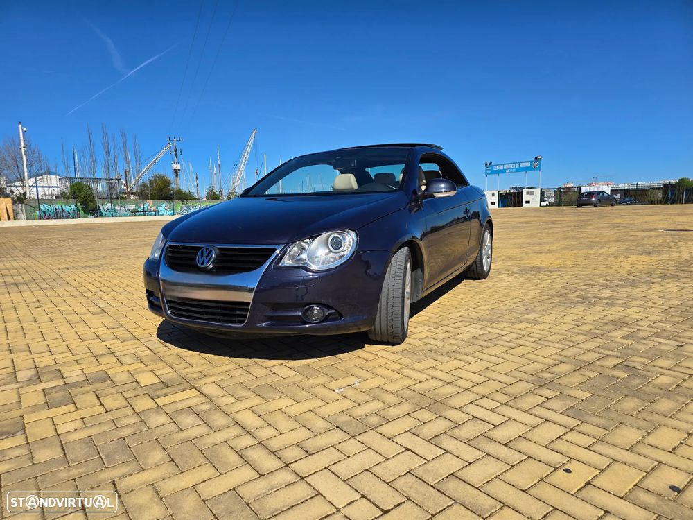 VW EOS 1.6 FSi Top - 21