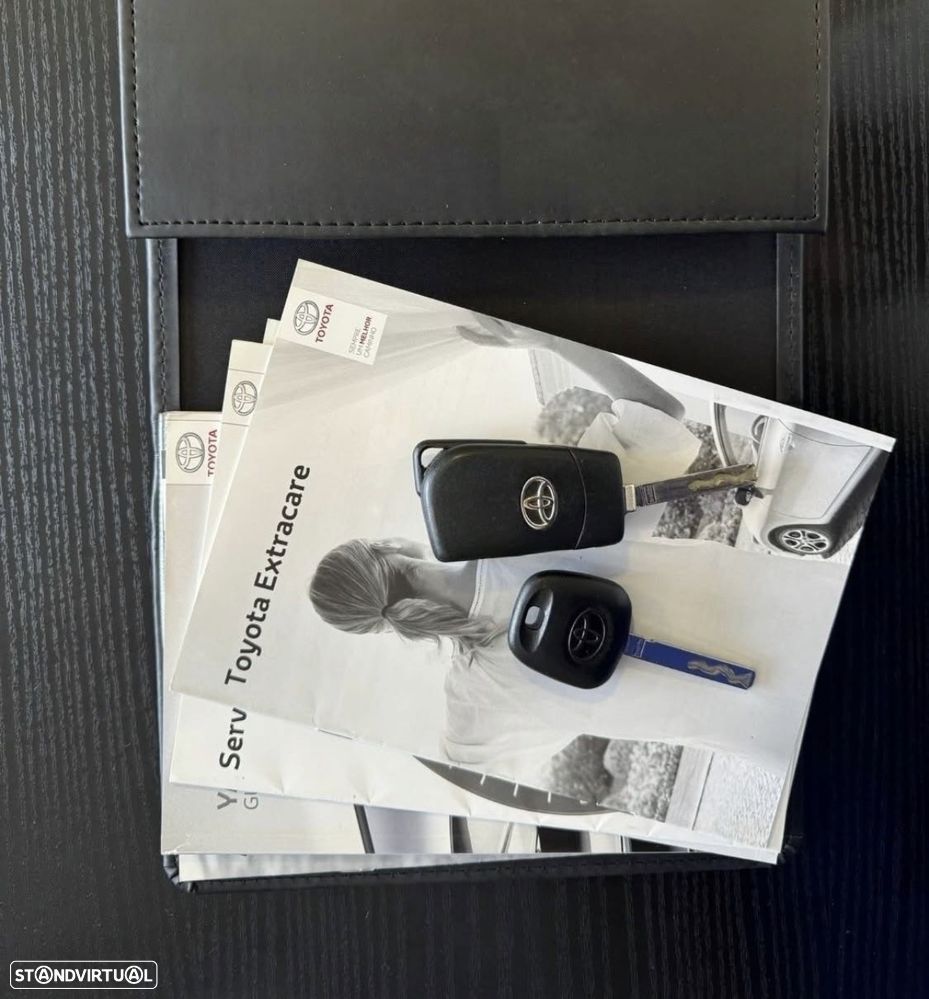 Toyota Toyota Yaris 1.4 D-4D 90cv - 12