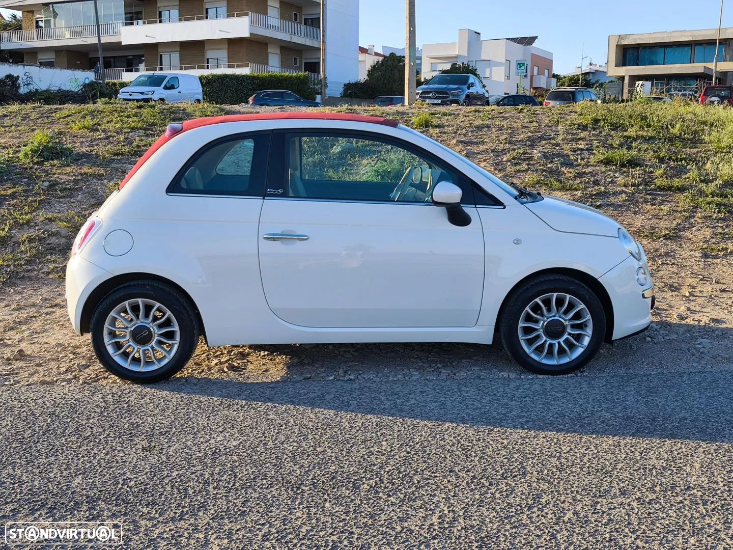 Fiat 500C 1.2 8V Lounge - 2