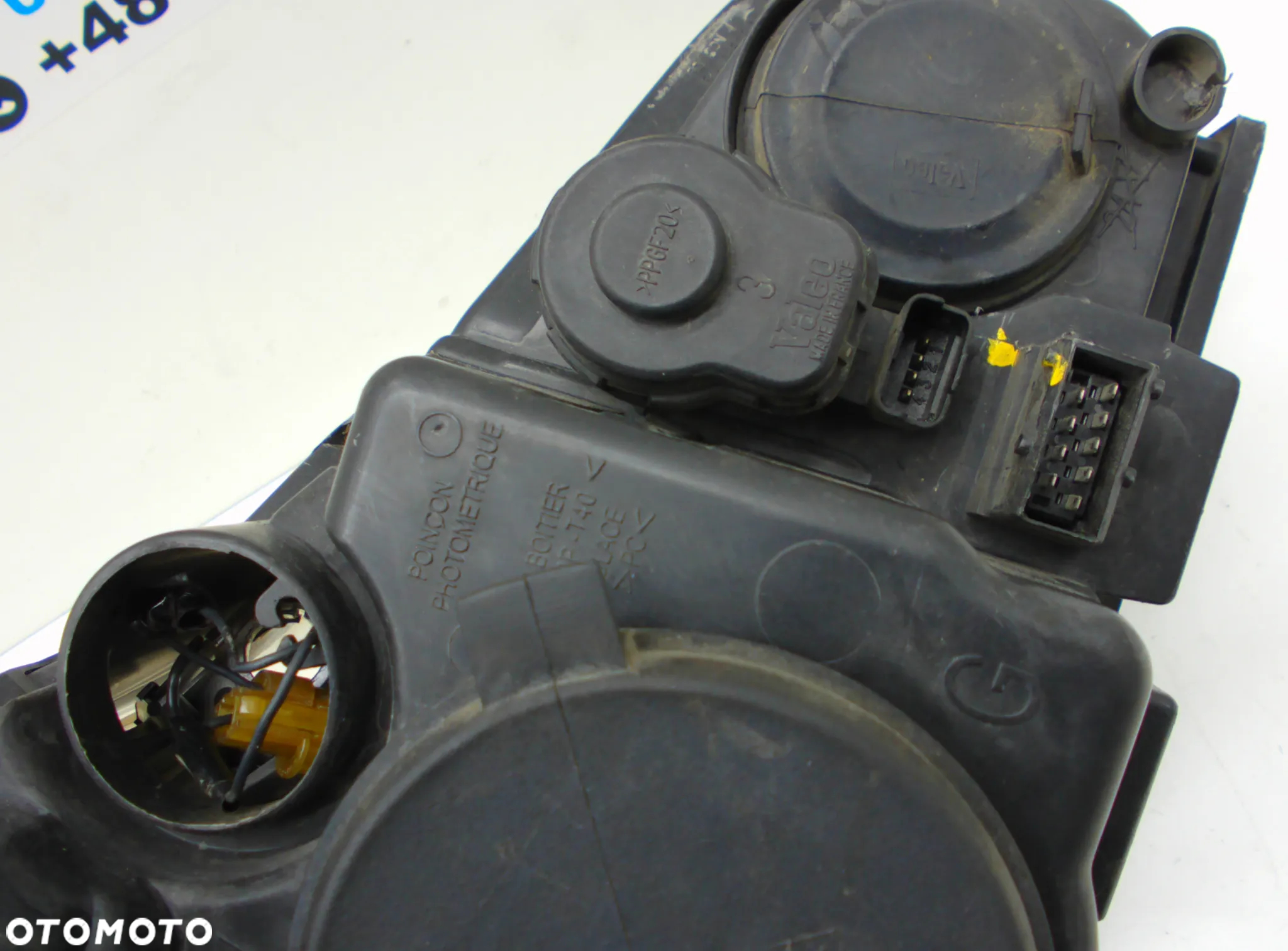 Citroen C5 Lampa Lewy przód xenon - 11